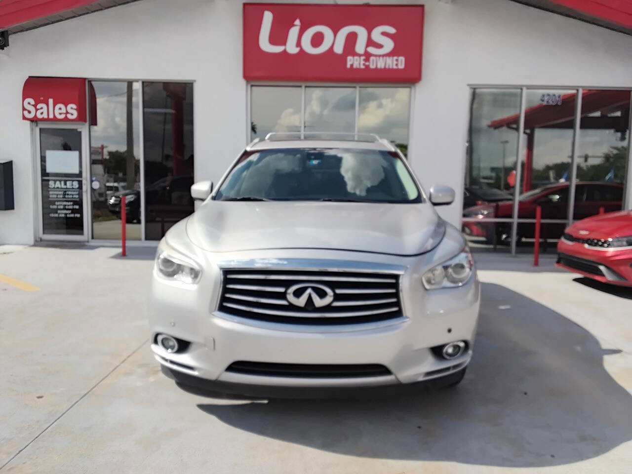 Used 2014 INFINITI QX60 Base AWD 4dr SUV w/ Premium Plus Package image 1
