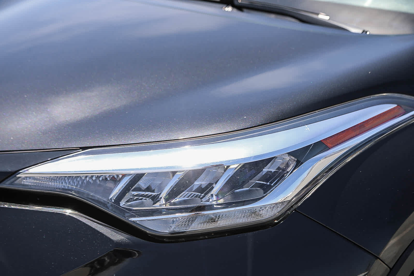 Certified 2022 Toyota C-HR Nightshade FWD image 9