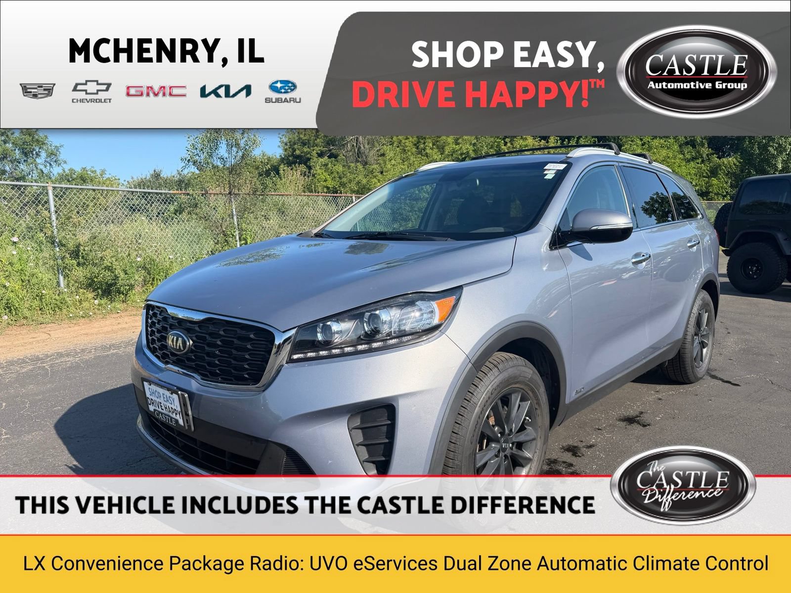 Used 2019 Kia Sorento AWD w/ LX Convenience Package video 1