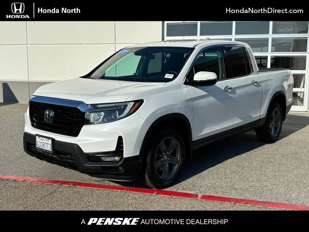 Used 2023 Honda Ridgeline RTL-E