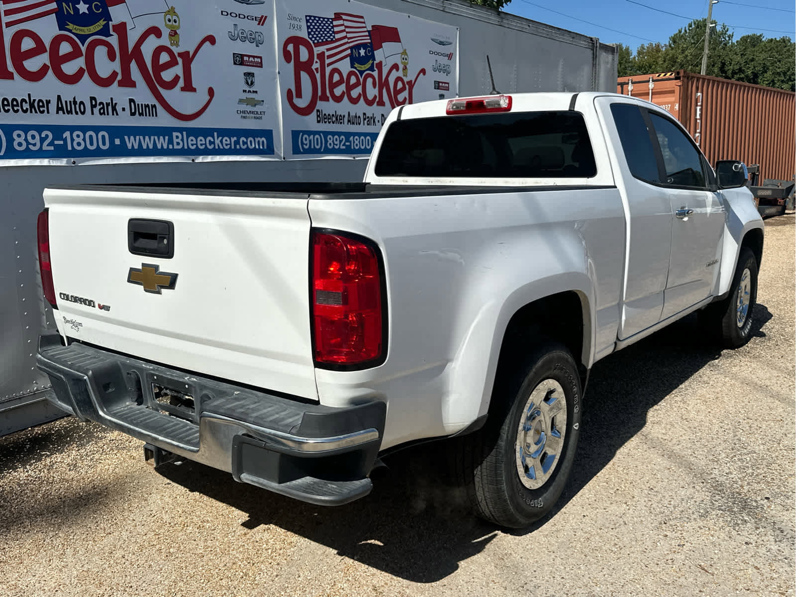 Used 2020 Chevrolet Colorado W/T w/ WT Convenience Package image 3
