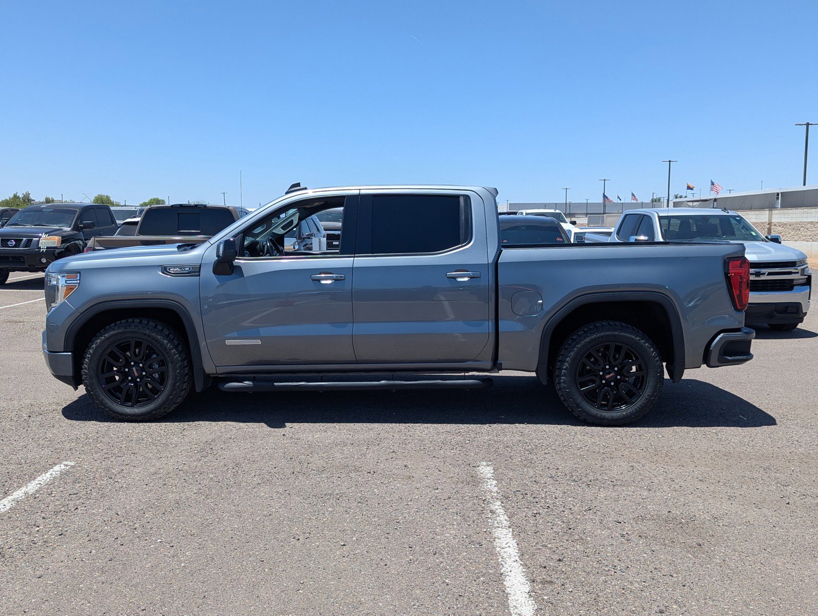 Used 2021 GMC Sierra 1500 Elevation w/ Driver Alert Package I RWD image 2