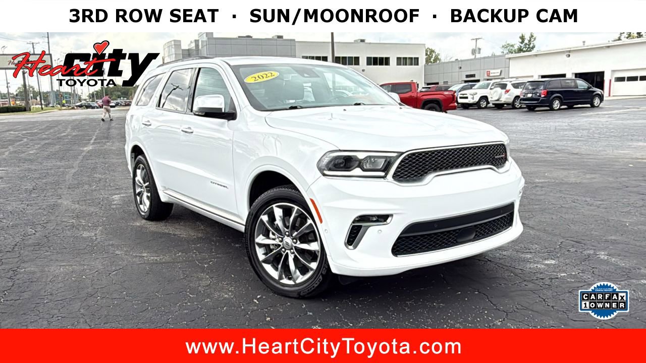 Used 2022 Dodge Durango Citadel