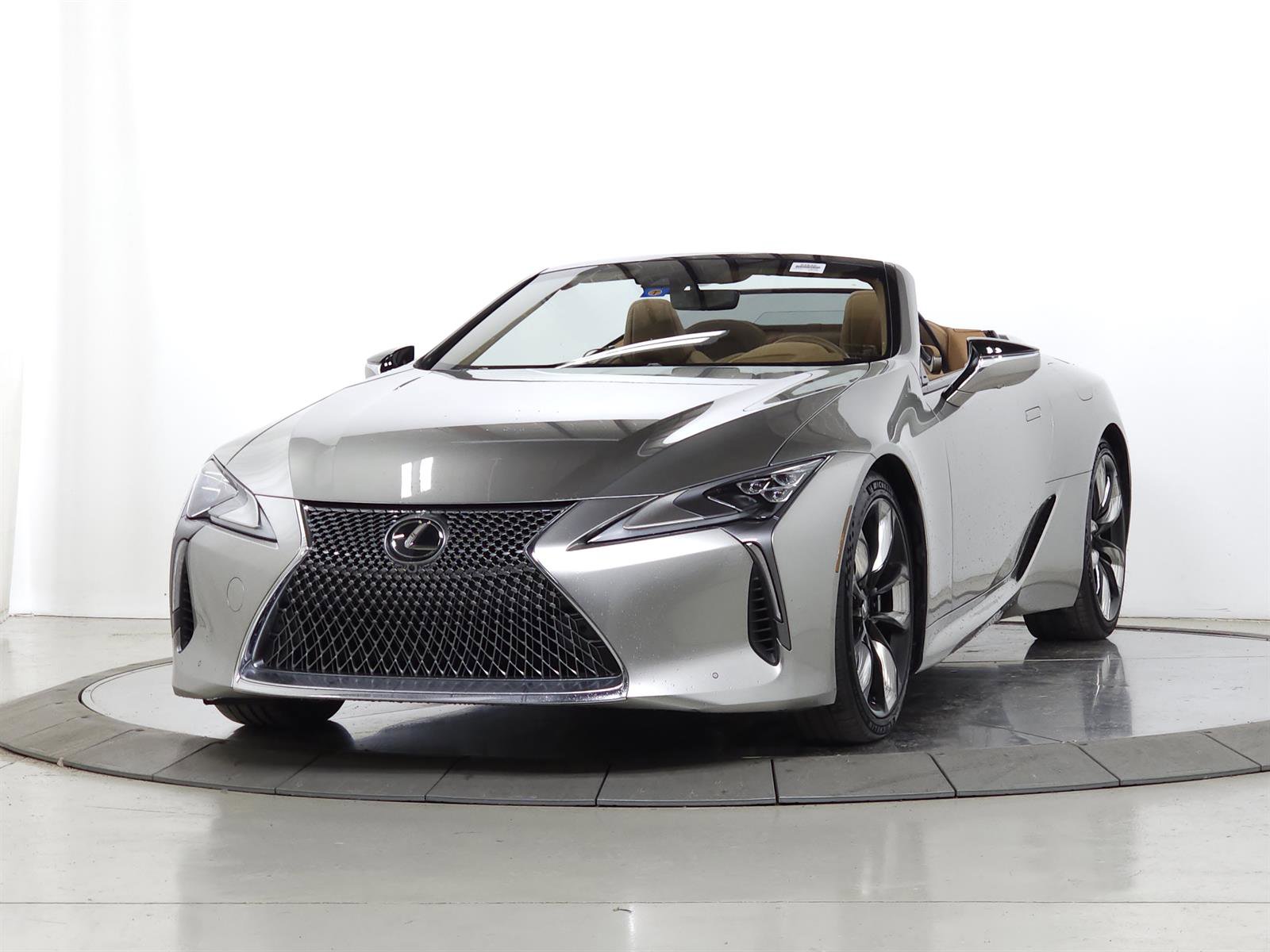 Certified 2024 Lexus LC 500 Convertible w/ Touring Package image 3