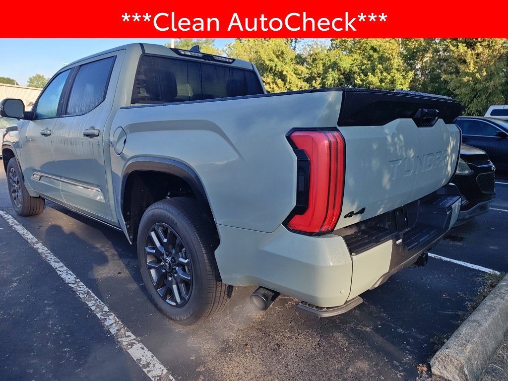 Used 2026 Toyota Tundra Platinum AWD/4WD image 4