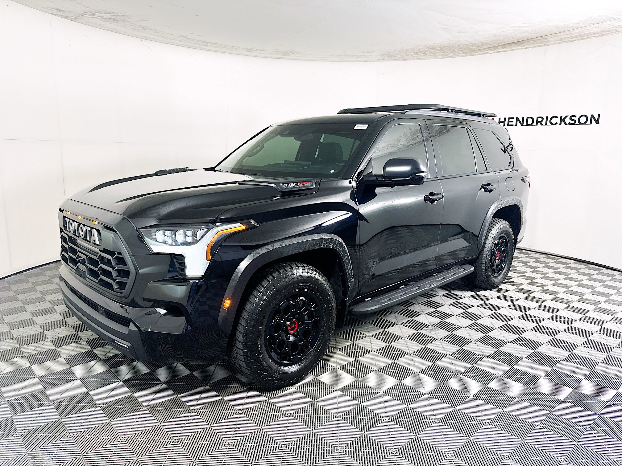 Certified 2025 Toyota Sequoia TRD Pro image 7