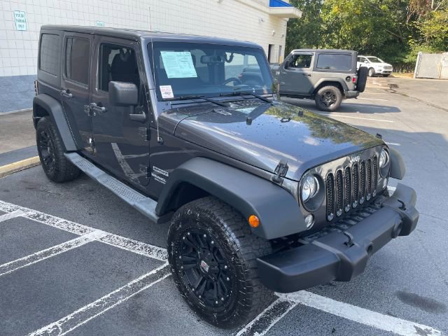 Used 2016 Jeep Wrangler Unlimited Sport w/ Quick Order Package 24S
