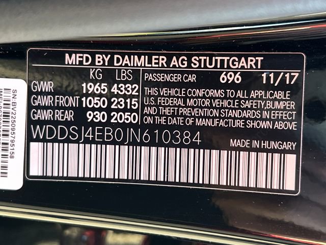 Used 2018 Mercedes-Benz CLA 250 image 18