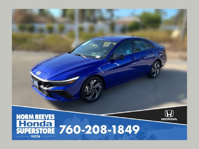 Used 2025 Hyundai Elantra SEL