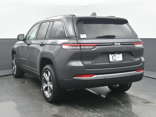 New 2026 Jeep Grand Cherokee Limited AWD/4WD image 4