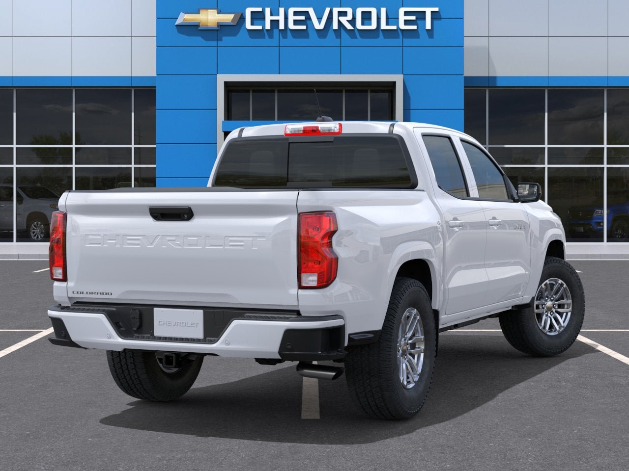 New 2026 Chevrolet Colorado LT w/ Advanced Trailering Package AWD/4WD image 31