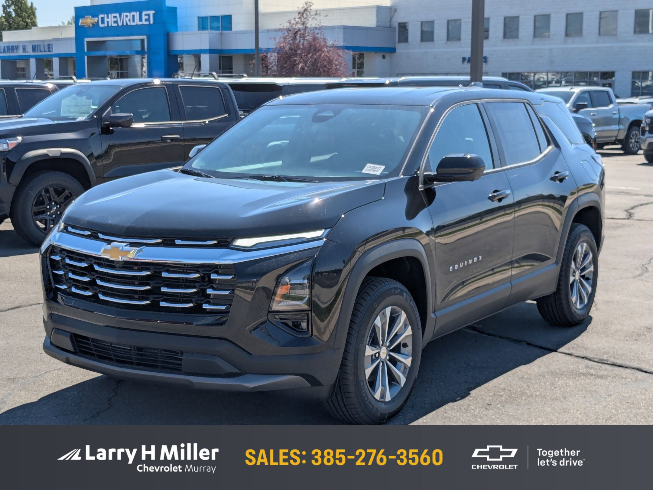 New 2026 Chevrolet Equinox LT w/ Safety and Technology Package