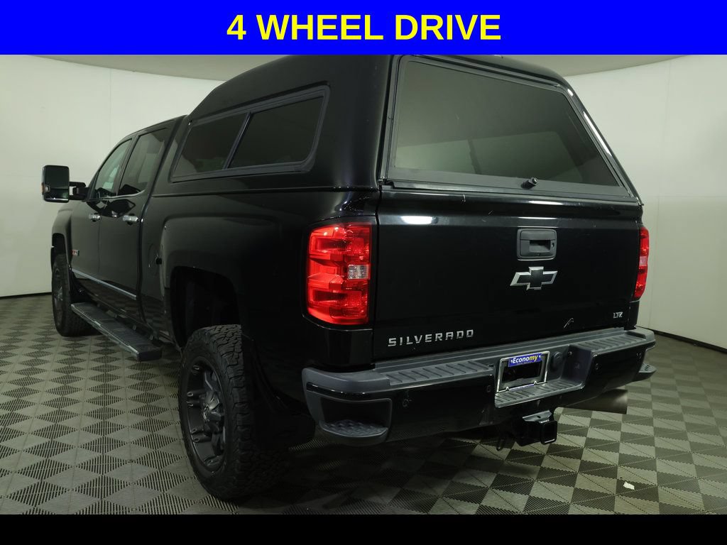 Used 2016 Chevrolet Silverado 2500 LTZ w/ Duramax Plus Package AWD/4WD image 5