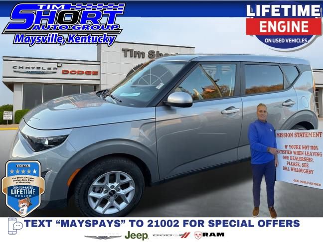 Used 2025 Kia Soul LX w/ LX Technology Package