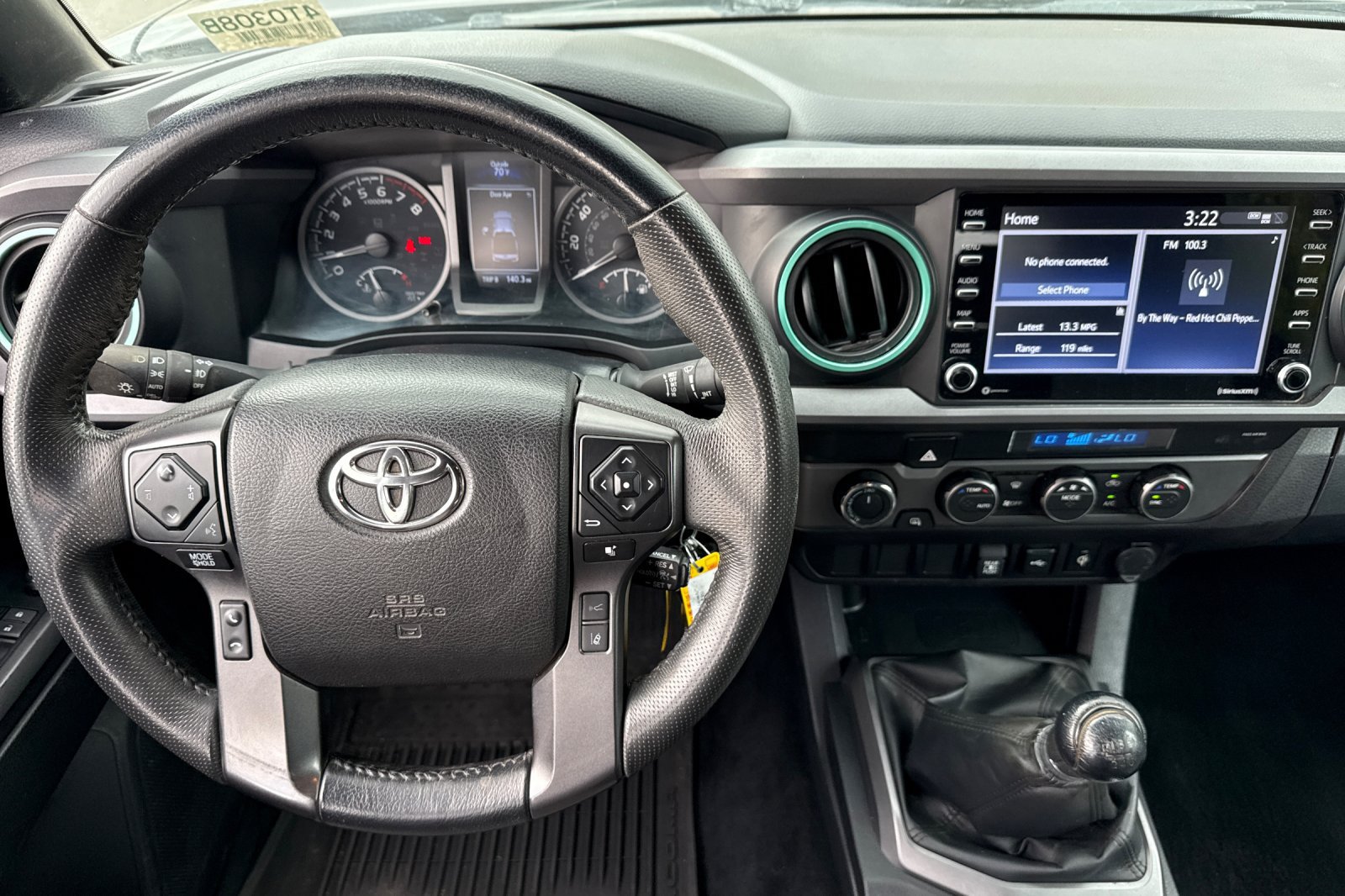 Used 2023 Toyota Tacoma TRD Sport AWD/4WD image 42