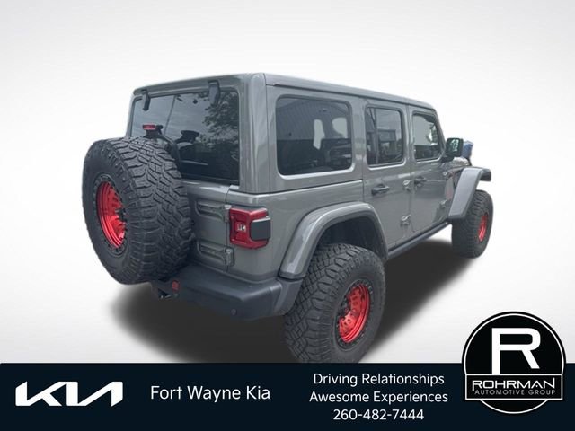 Used 2020 Jeep Wrangler Unlimited Rubicon AWD/4WD image 6