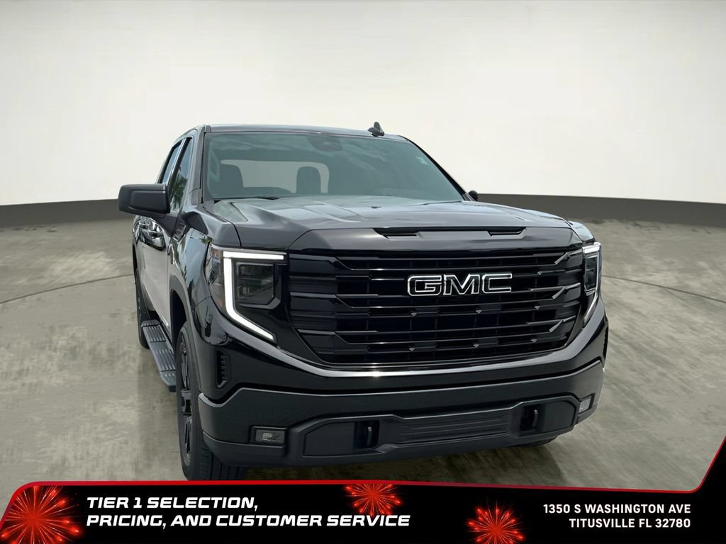 Used 2025 GMC Sierra 1500 Elevation w/ LPO, Elevation Black Package AWD/4WD image 18