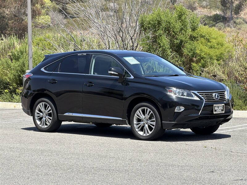 Used 2013 Lexus RX 450h FWD w/ Navigation Pkg image 8