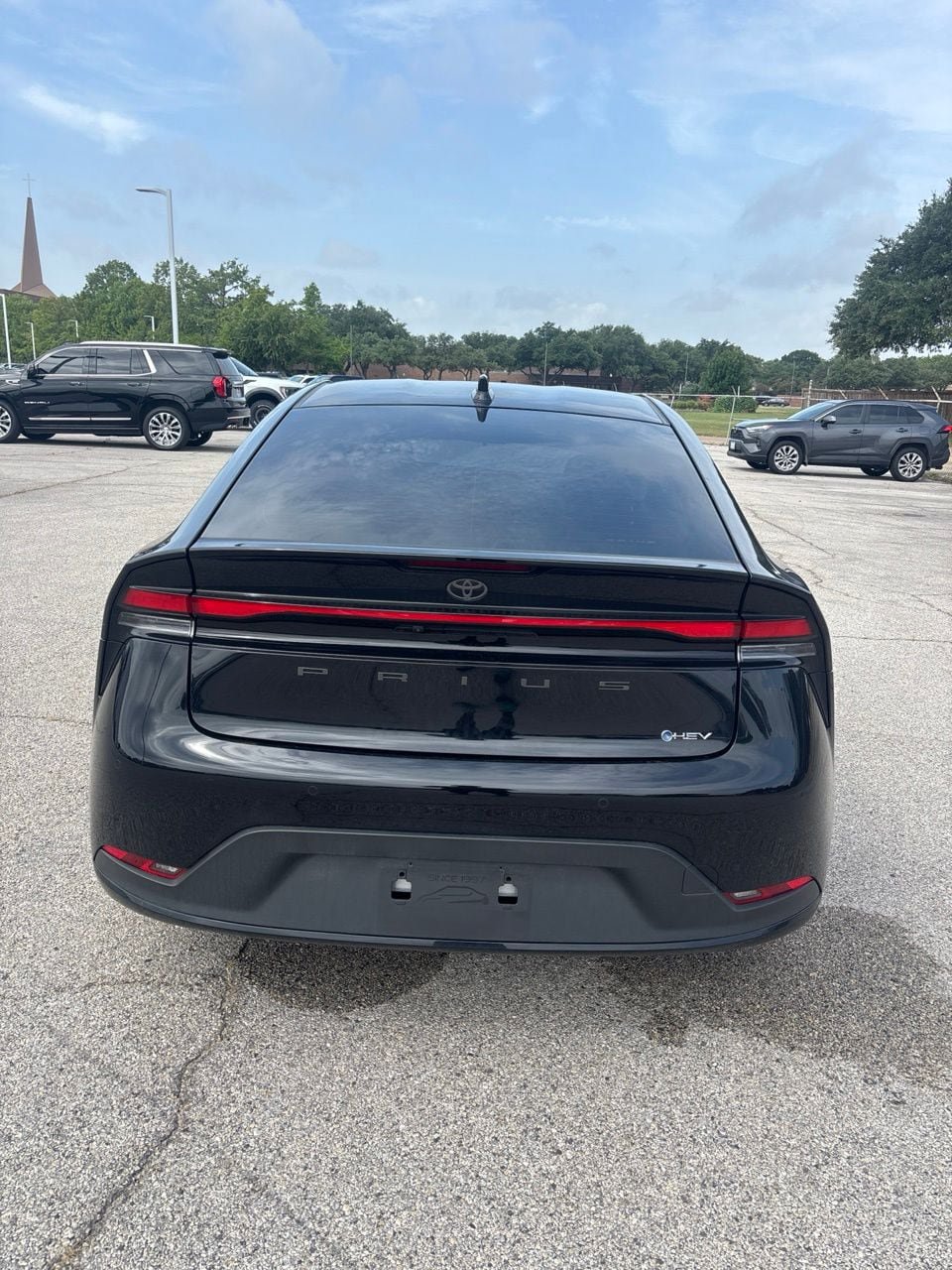 Used 2026 Toyota Prius LE FWD image 5