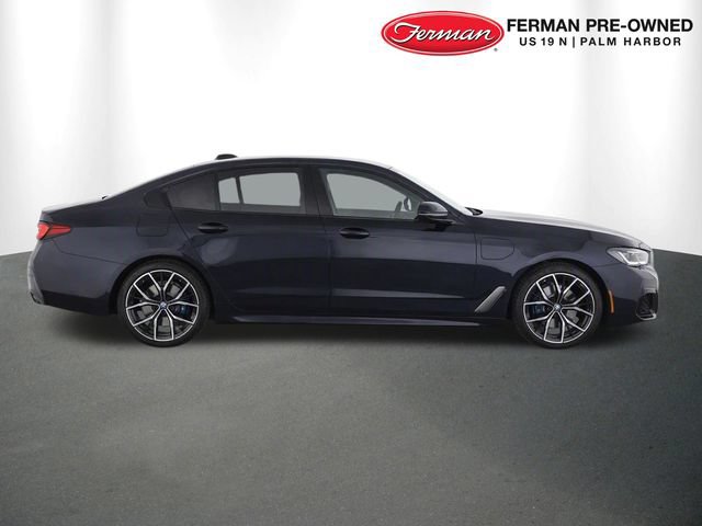 Used 2021 BMW M550i xDrive w/ Dynamic Handling Package AWD/4WD image 4