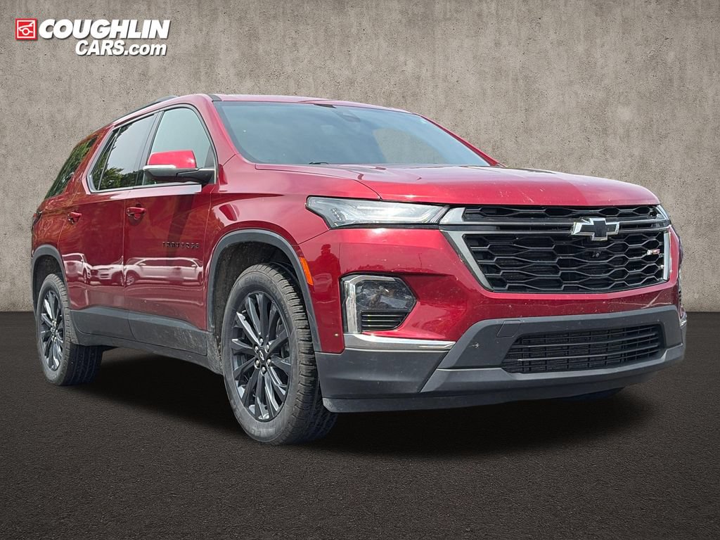 Used 2022 Chevrolet Traverse RS AWD/4WD image 1