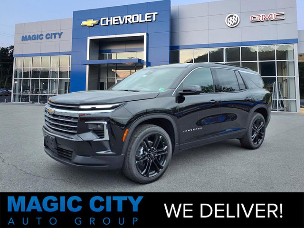 New 2026 Chevrolet Traverse LT w/ Driver Confidence Package image 1