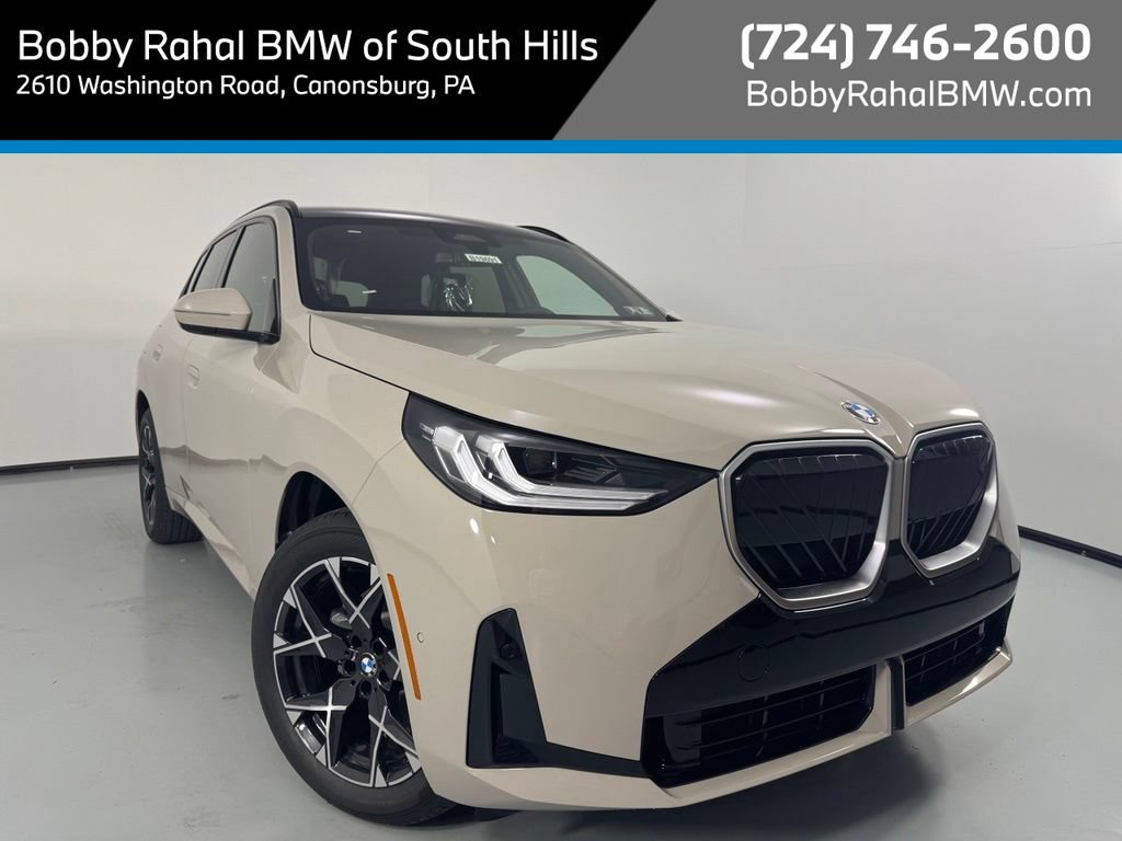 New 2026 BMW X3 xDrive30i w/ M Sport Package AWD/4WD video 1