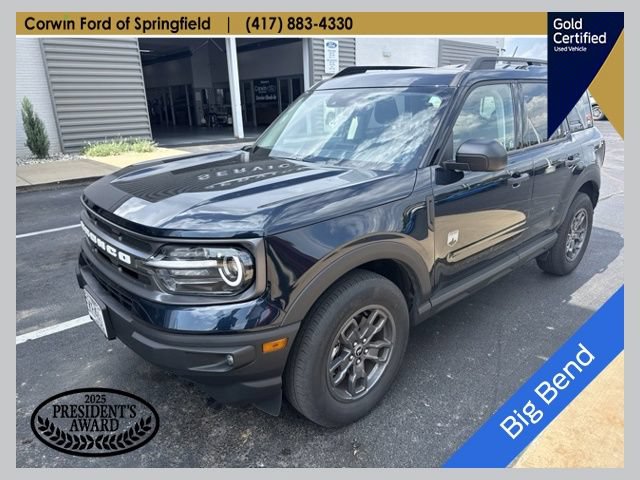 Used 2023 Ford Bronco Sport Big Bend w/ Convenience Package AWD/4WD 360° Tour
