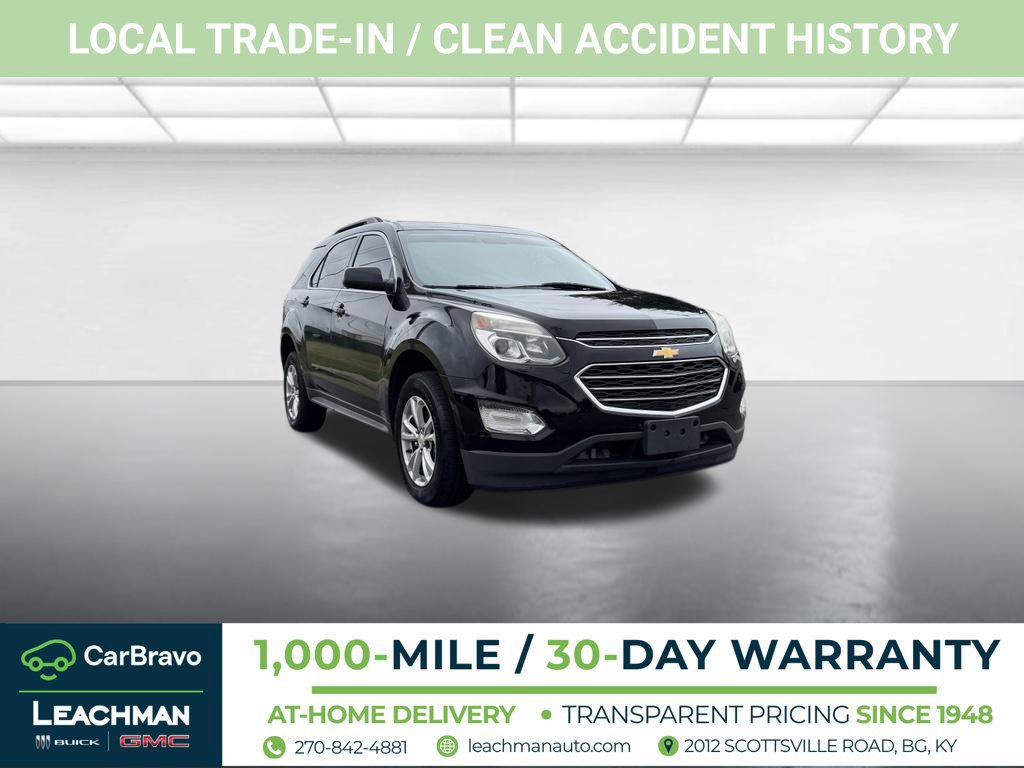 Used 2017 Chevrolet Equinox LT
