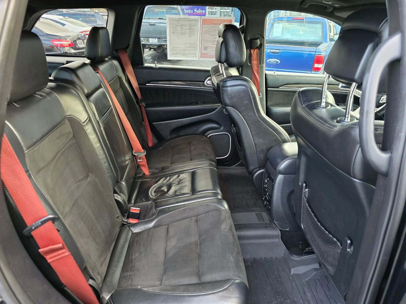 Used 2019 Jeep Grand Cherokee SRT AWD/4WD image 12