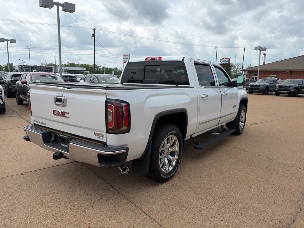 Used 2017 GMC Sierra 1500 SLT w/ Texas SLT Premium Package image 4