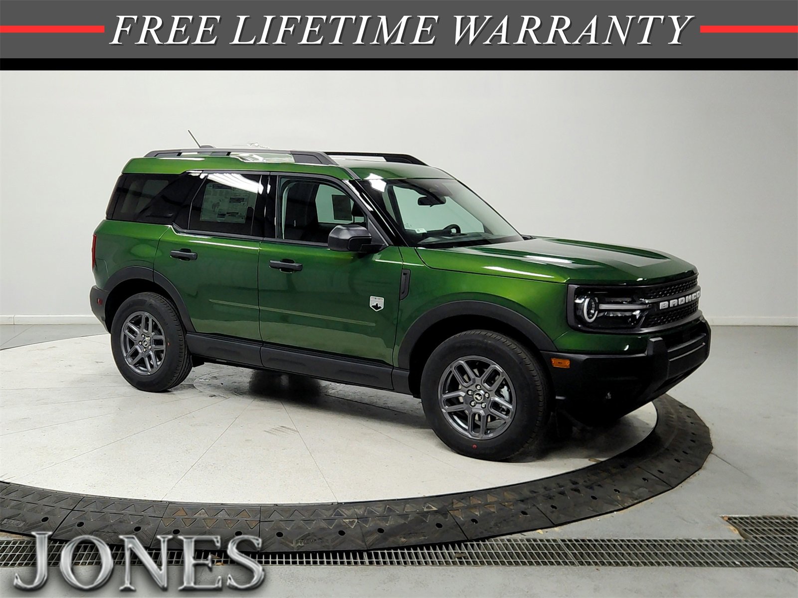 New 2025 Ford Bronco Sport Big Bend w/ Convenience Package image 1