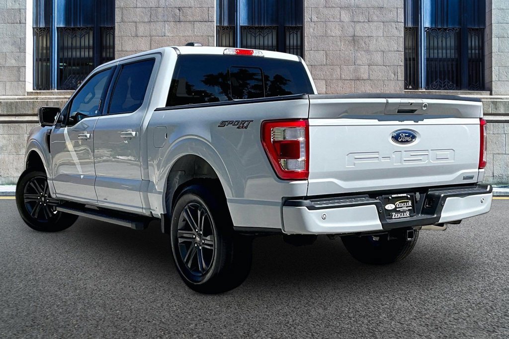 Certified 2023 Ford F150 Lariat w/ Equipment Group 502A High AWD/4WD image 10