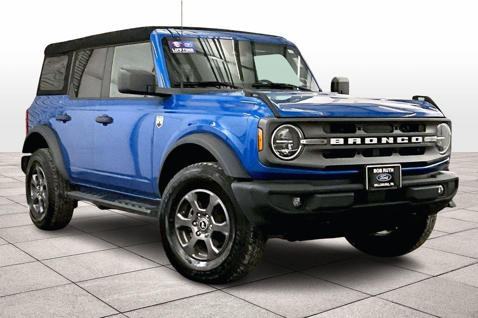 Certified 2024 Ford Bronco Big Bend image 3