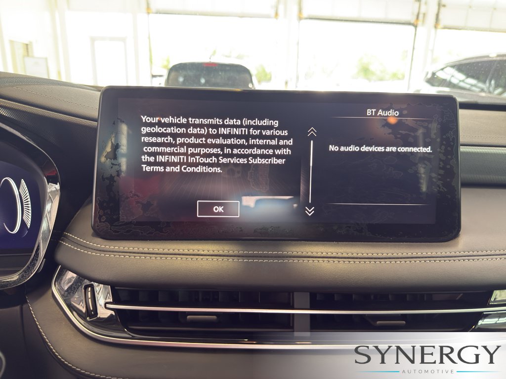 Used 2023 INFINITI QX60 Luxe w/ Cargo Package AWD/4WD image 9