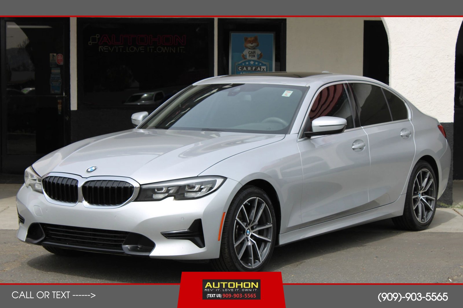 Used 2019 BMW 330i Sedan w/ Driving Assistance Package RWD image 1