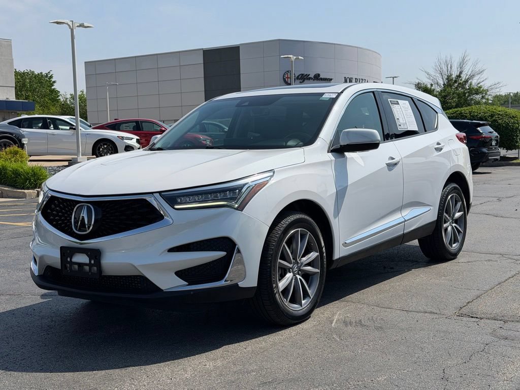Used 2020 Acura RDX w/ Technology Package AWD/4WD image 7