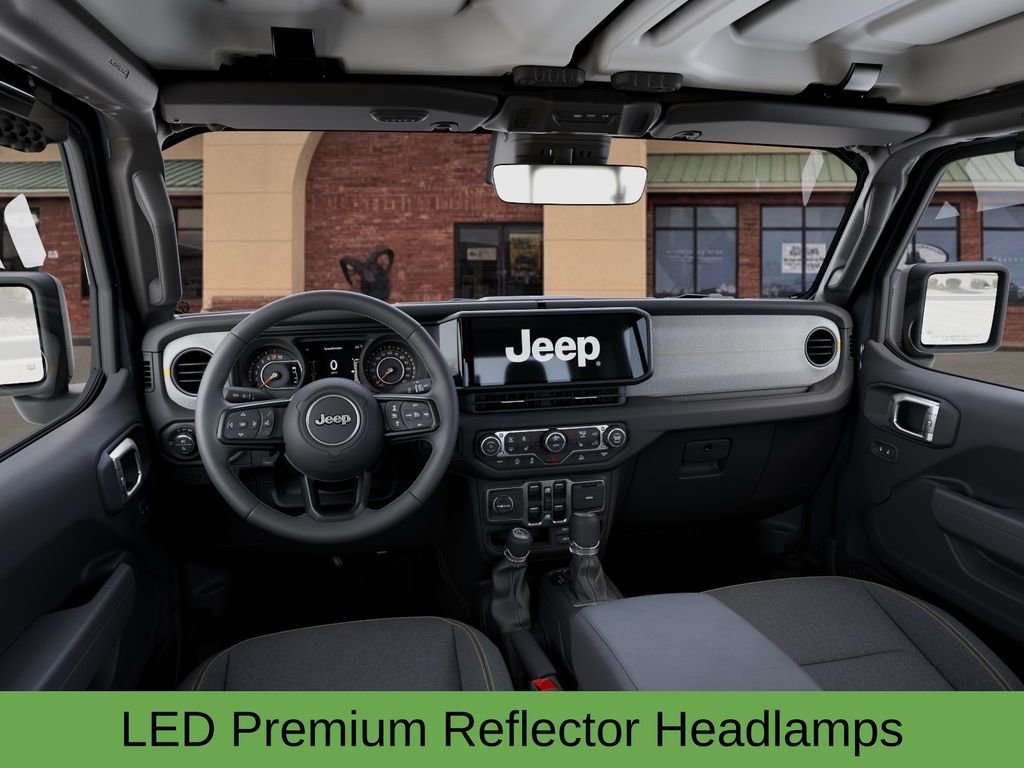 New 2025 Jeep Gladiator Sport AWD/4WD image 16