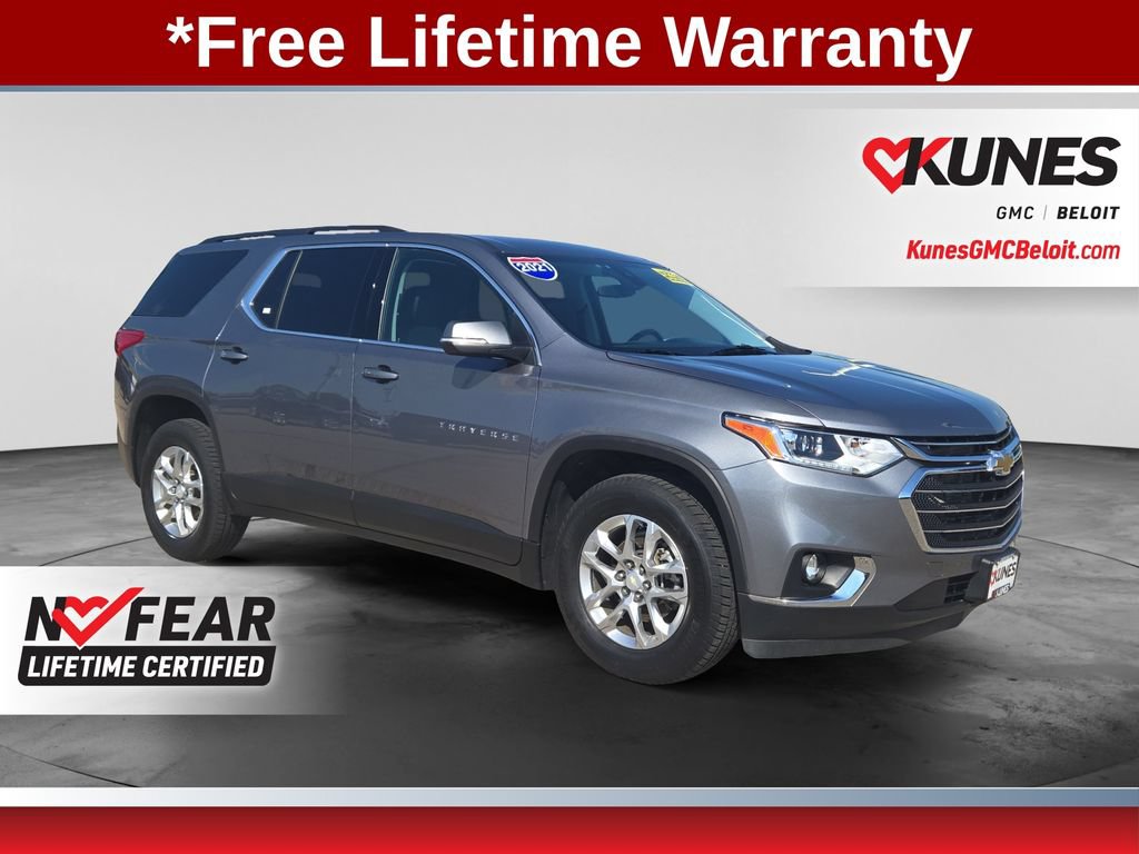 Used 2021 Chevrolet Traverse LT w/ LPO, Floor Liner Package