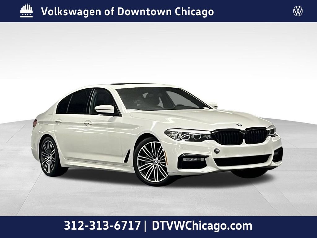 Used 2018 BMW 530i xDrive AWD/4WD image 1
