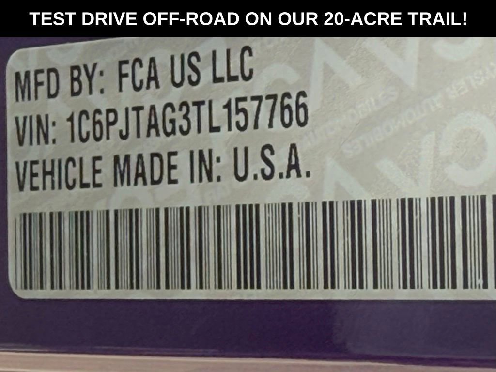 New 2026 Jeep Gladiator Willys image 37