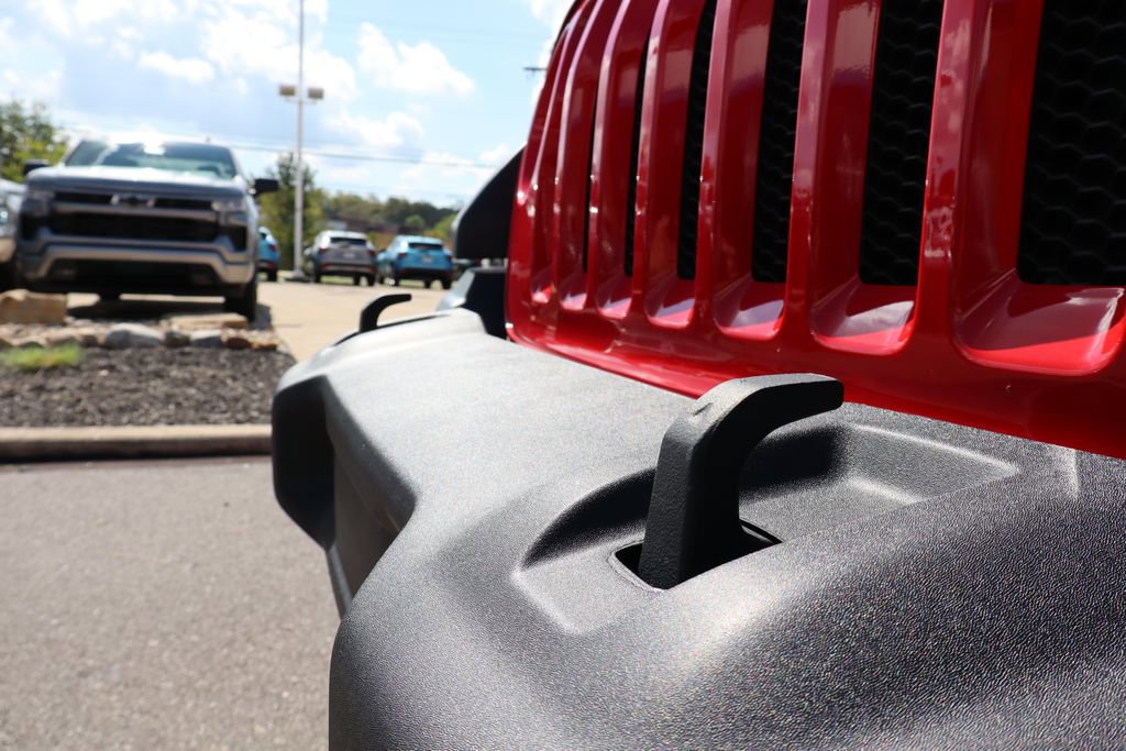 Used 2022 Jeep Wrangler Unlimited Sport image 8
