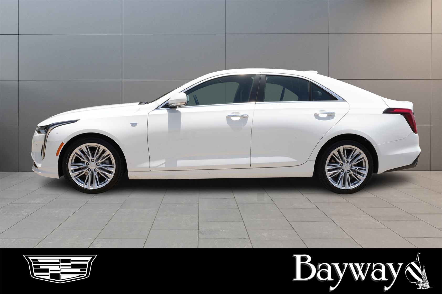 Certified 2026 Cadillac CT4 Premium Luxury RWD image 5