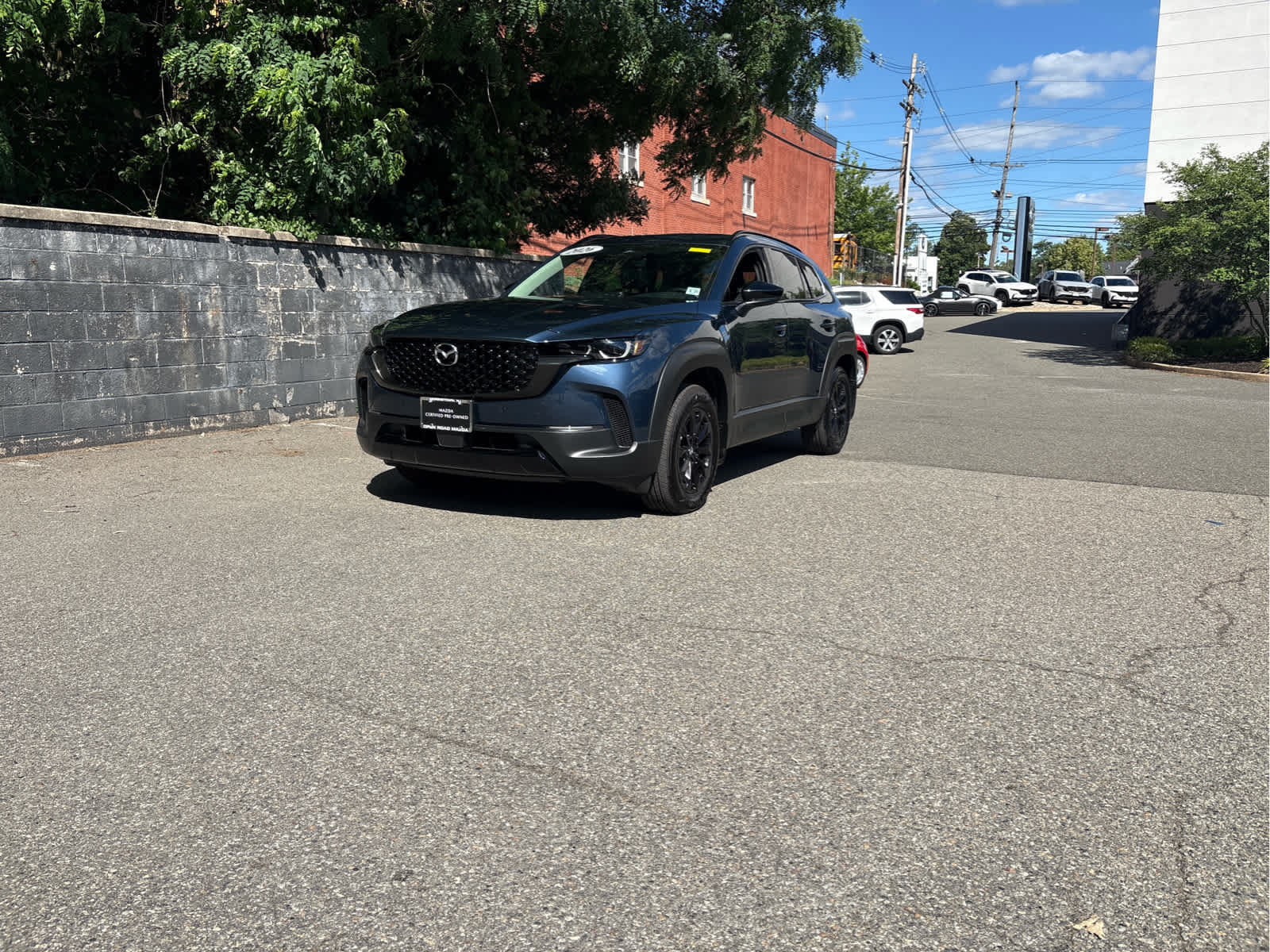 Certified 2026 MAZDA CX-50 AWD 2.5 Hybrid w/ Cargo Package image 1