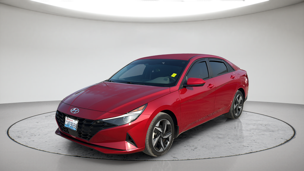 Used 2023 Hyundai Elantra SEL w/ Convenience Package FWD image 12