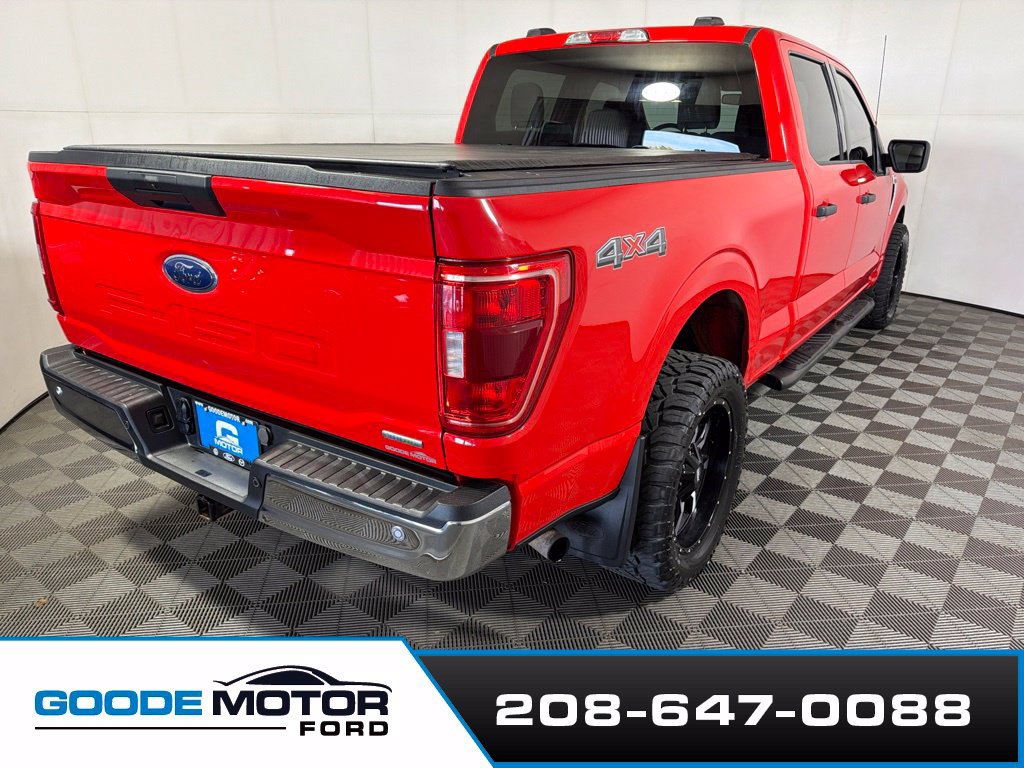 Certified 2023 Ford F150 XLT w/ Equipment Group 301A Mid AWD/4WD image 8