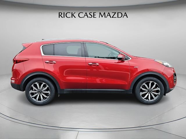 Used 2017 Kia Sportage EX w/ EX Premium Package image 4