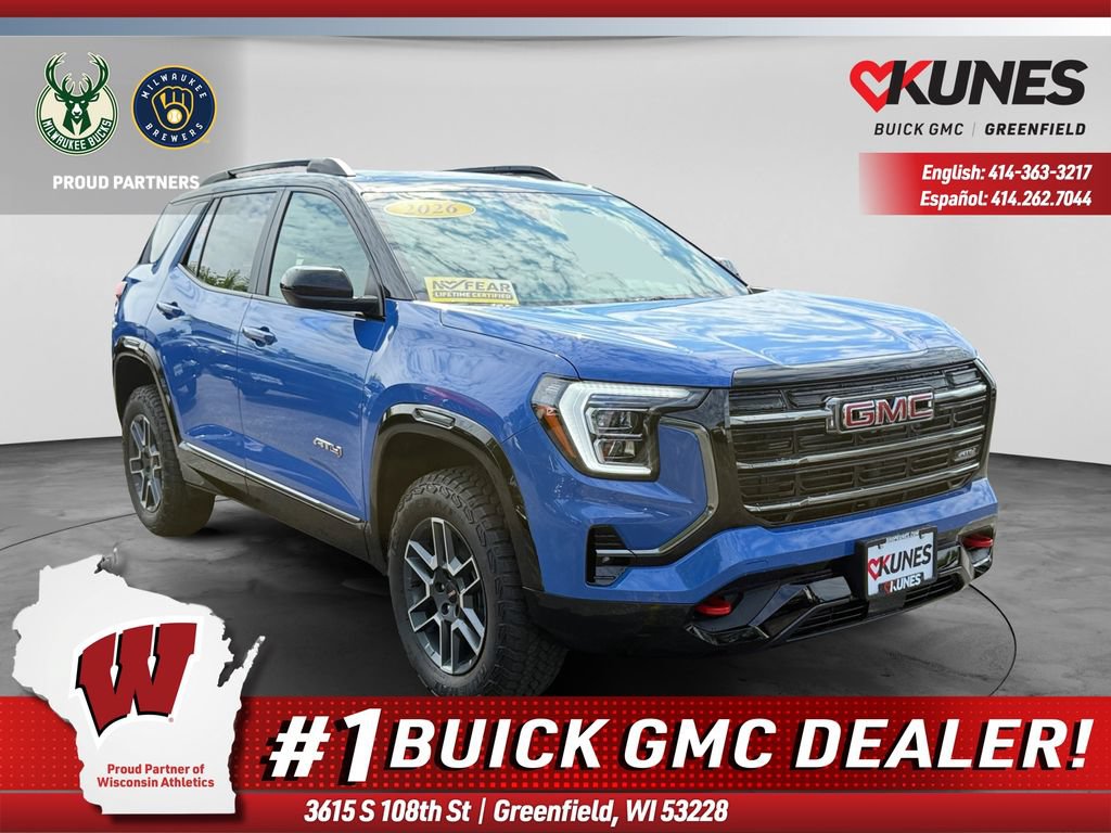 New 2026 GMC Terrain AT4 w/ Convenience Package III