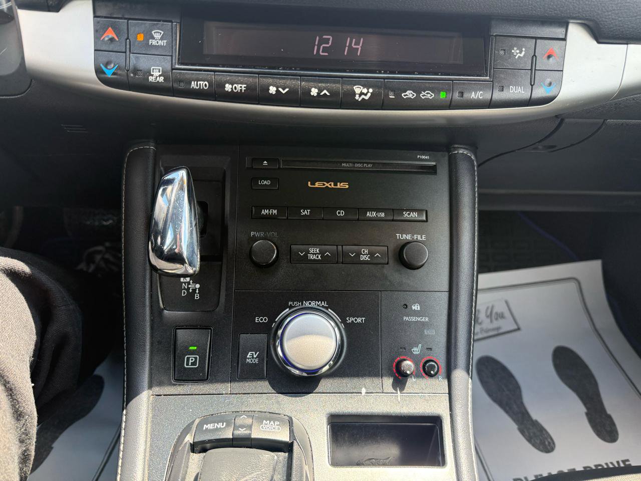Used 2012 Lexus CT 200h Premium w/ Premium Audio Pkg image 24