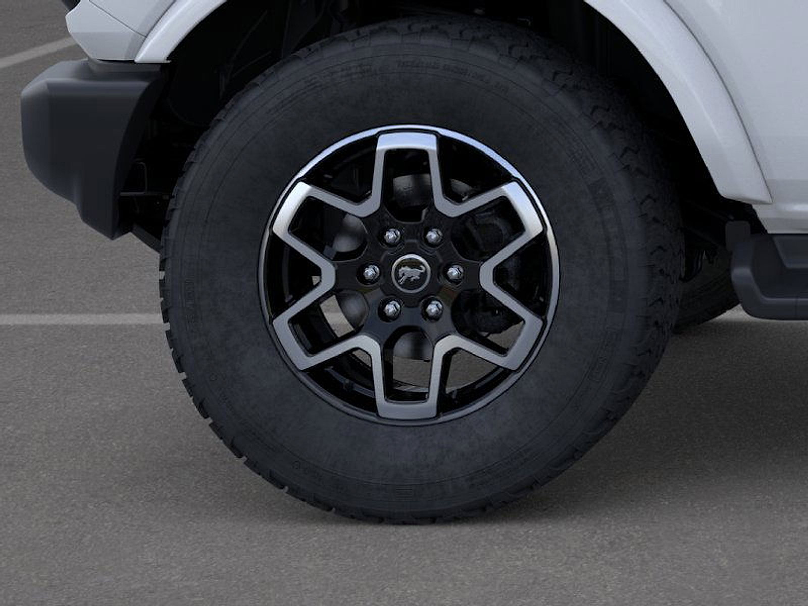 New 2025 Ford Bronco Outer Banks AWD/4WD image 21